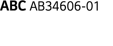 ABC AB34606-01